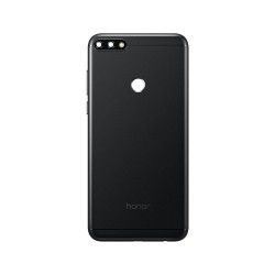 BACK COVER WITH CAMERA LENS HUAWEI HONOR 7A BLACK BACK COVER WITH CAMERA LENS HUAWEI HONOR 7A BLACK